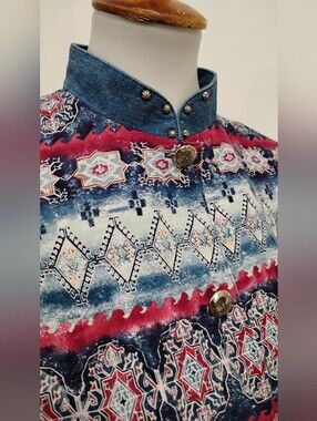 VINTAGE FIVE STAR BY ROPER JACKET BLOUSE